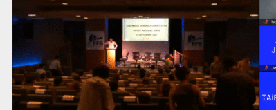 Assemblée constitutive du PN Terre